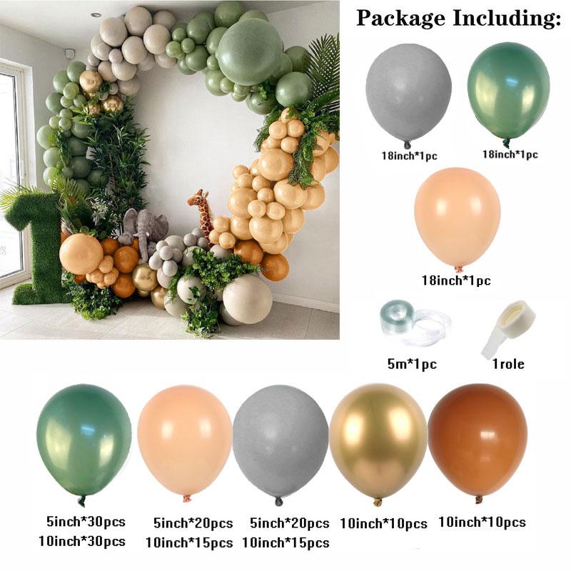 Plastic Round Balloon Arch Ring DIY Background Holder Circle Wreath Ballon Column Base Wedding Birthday Party Decor Baby Shower