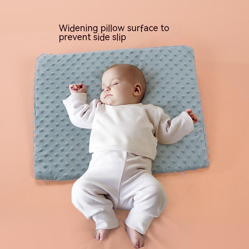 Детская наклонная подушка против плевания, защита от перелива и удушья, наклонная подушка для новорожденного, подушка для лежания, подушка для бога кормления