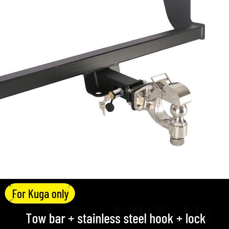 Ford Escape Off-Road Anti-Collision Rear Tow Hitch for Bikes, RVs, and Motorcycles