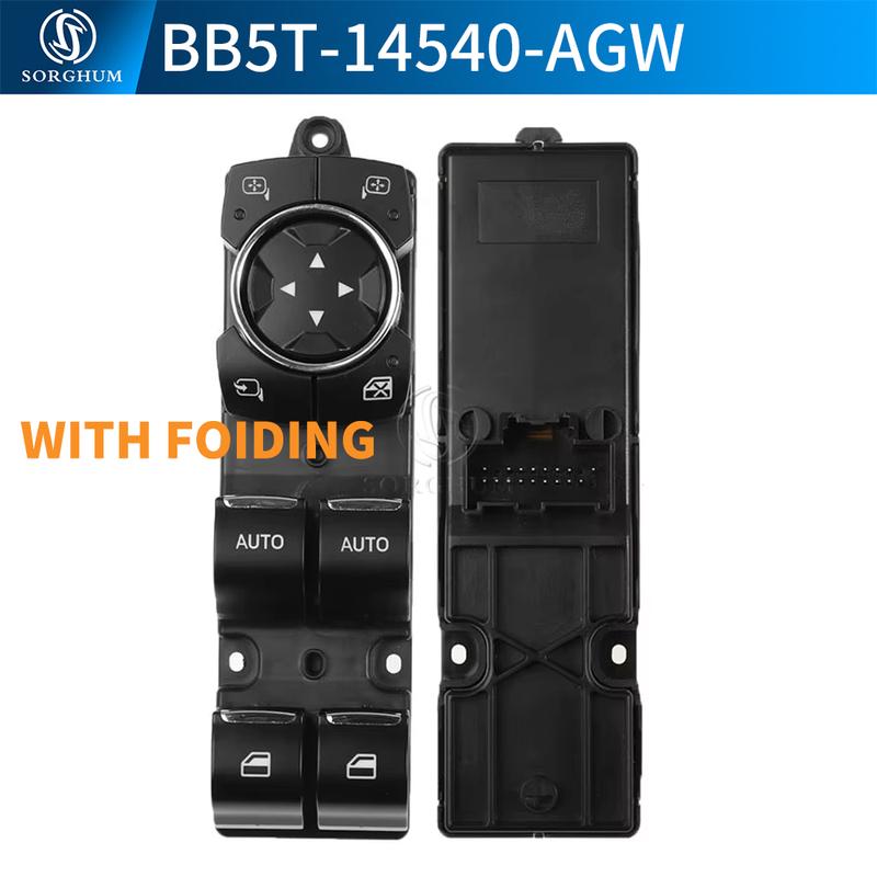 Car Master Window Switch Lifter Control Button For Ford Explorer Taurus 2011 2012 2013 2014 2015 BB5T-14540-AGW BB5T-14541-BGW