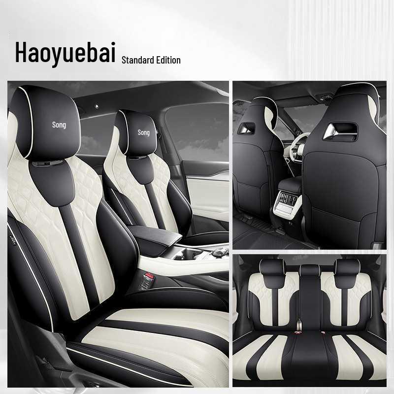 Custom Leather Car Seat Covers for BYD DiSong L EV (Five-Seater)