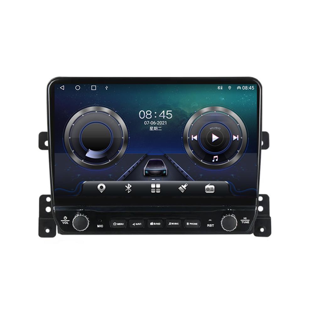 10 дюймов для Suzuki Vitara 2005-2015 с кнопочной ручкой, автомобильное радио, мультимедиа, Carplay, 2Din, стерео аудио, Android-видео, 2 + 32 ГБ