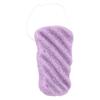 Long Wave Type Big Size Body Konjac Wash Face Flutter Natural Facial Body Care Sponges Dry 03#