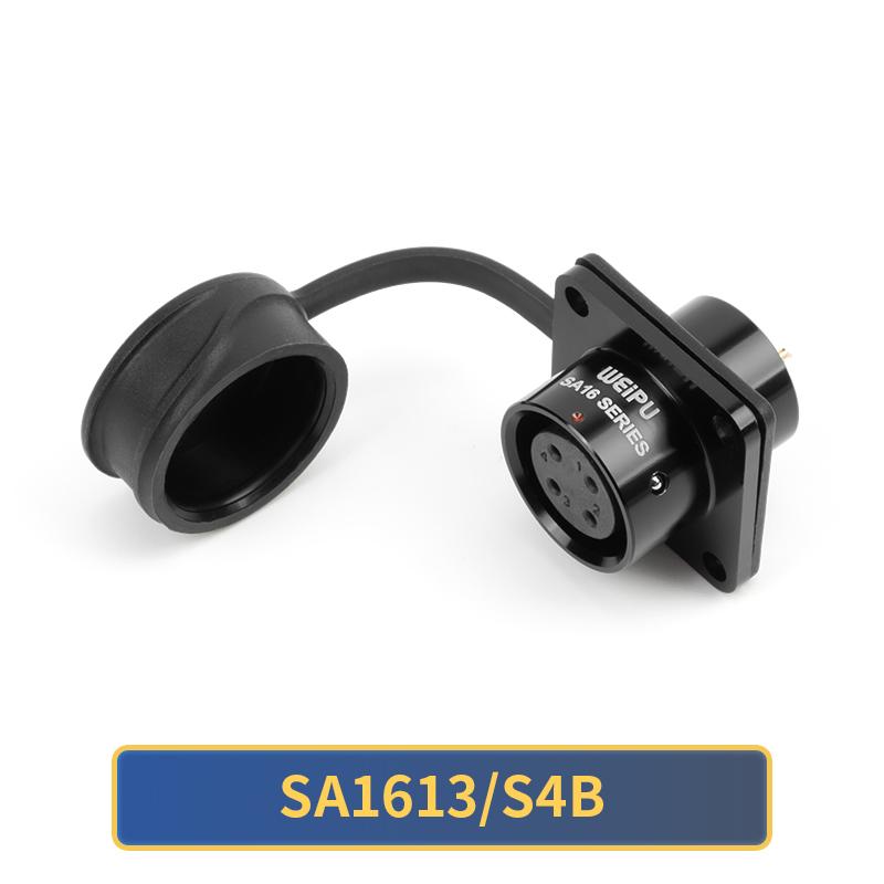 WEIPU SA1610+SA1613 M16 Автомобильный Сигнальный Авиационный Адаптер Питания 2 3 4 5 7 9 10 Контактов Внешний Кабельный Провод Электрические Разъемы