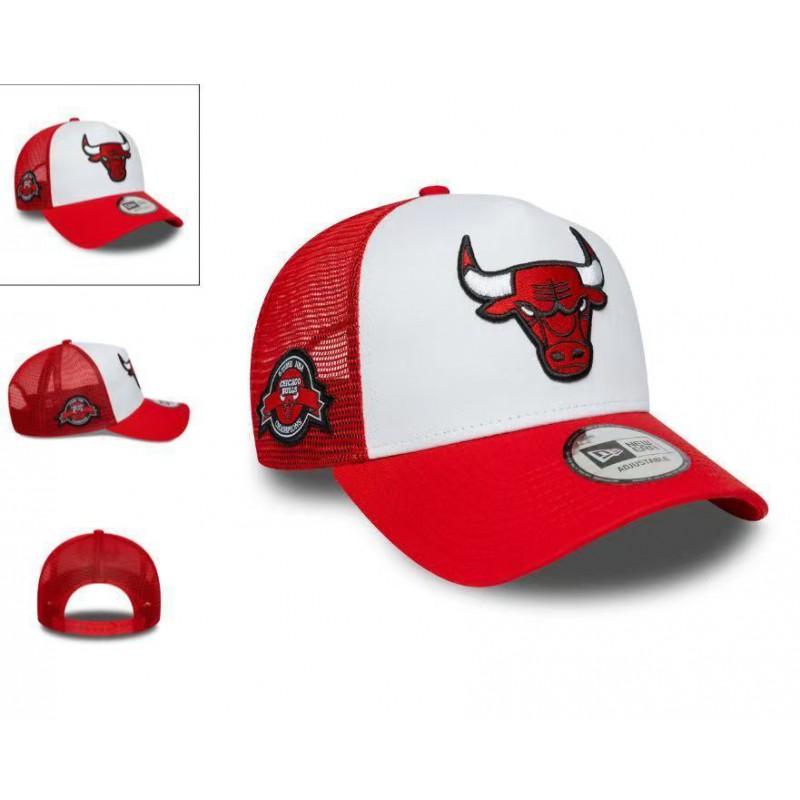 Baseball Cap Men Women Basketball Team Embroidery Street Style Adjustable Sun Hat