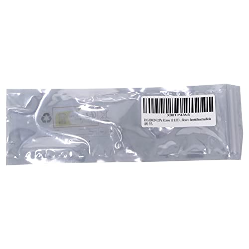 2 шт. 19 см светодиодный стробоскопический светильник 18 Вт 12-24 В 12 светодиодов аварийный стробоскопический светильник аварийная лампа грузовик аварийный свет мигающая лампа (красный)