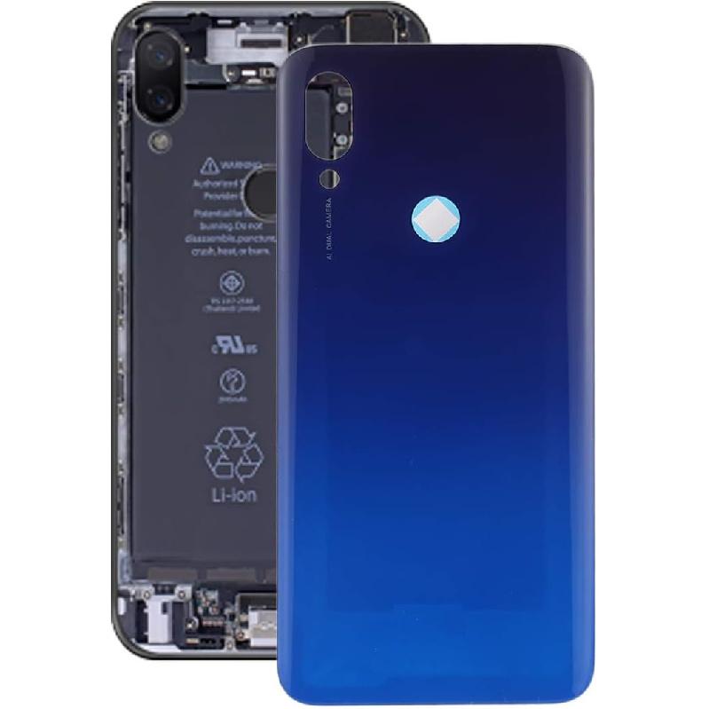 Задняя крышка аккумулятора для Xiaomi Redmi 7(Сумерки Синие)