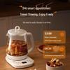 Midea Стеклянный оздоровительный горшок и чайник 1,5 л, штекер CN (адаптер в комплекте)