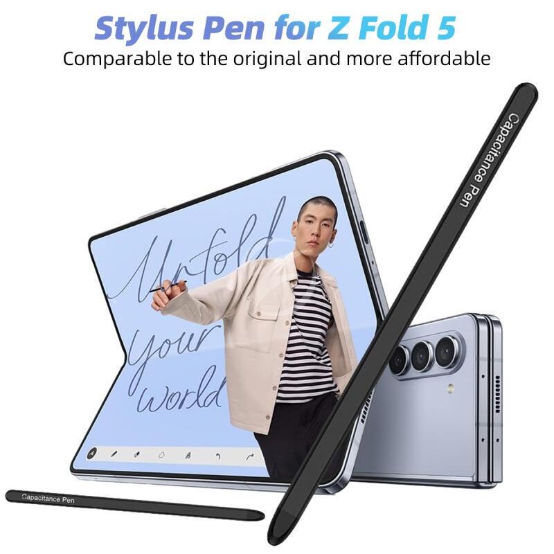 HdoorLink Для Samsung Galaxy Z Fold 5 Стилус Емкостная ручка S Сменная ручка для сенсорного экрана для IOS Android Tablet Phone Z Fold5 Pencil