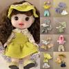 Кукла 22 см Одежда для куклы 22 см Игрушка для девочки Подарок Кукла Платье-сарафан Комплект Модное платье для BJD куклы Милая девочка