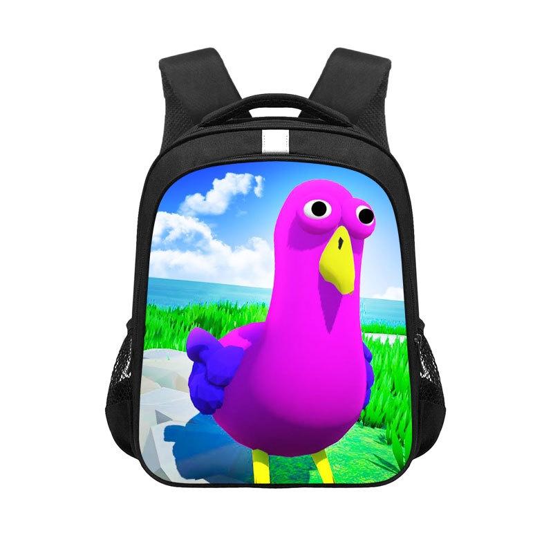 Рюкзак Garten Of Banban Школьная сумка Водонепроницаемый 14 дюймов Студенческий Дорожный Подарки