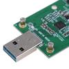 1 шт. Mini Usb 3.0 для Pcie Msata внешний SSD-адаптер для печатной платы