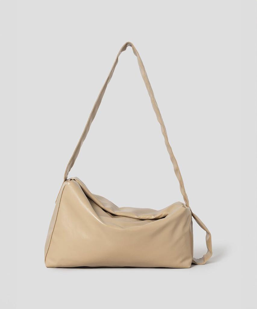 Anggae Boxer Padded Bag Beige