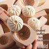 Large Wooden Baozi and Bun Mold for Handmade Buns