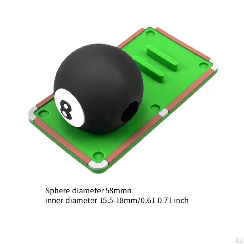 Тренажер для бильярда Кий для пула легкий профессиональный портативный бильярдный тренажер