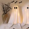 Halloween Ghost Decorations String Lights Spooky Ghosts Ornament Haunted House Prop for Home Parties Festivals