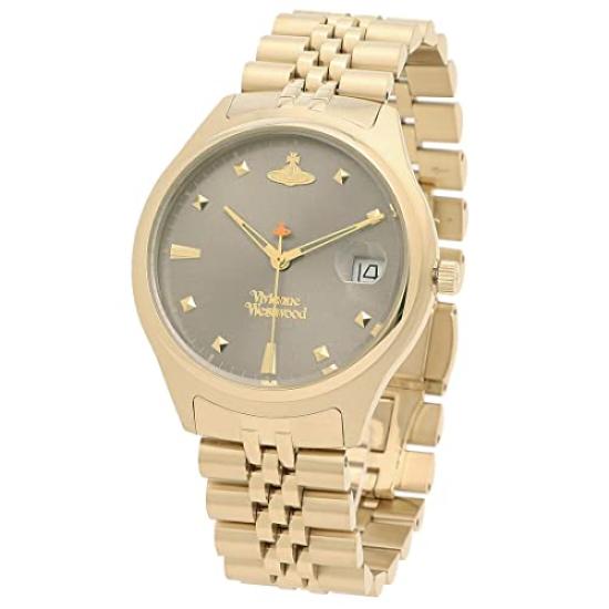 [Vivienne Westwood] Женские часы, Camberwell 37 мм, Кварцевые, Серое золото, VIVIENNE WESTWOOD VV261GYGD, Нержавеющая сталь, Совместимы с A4 [Б/у]