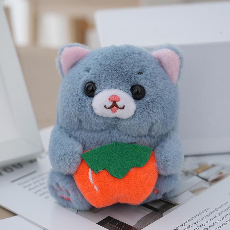 Cute Plush Keychain Stuffed Animal Accessories For Backpacks Wholesale Cartoon Dolls