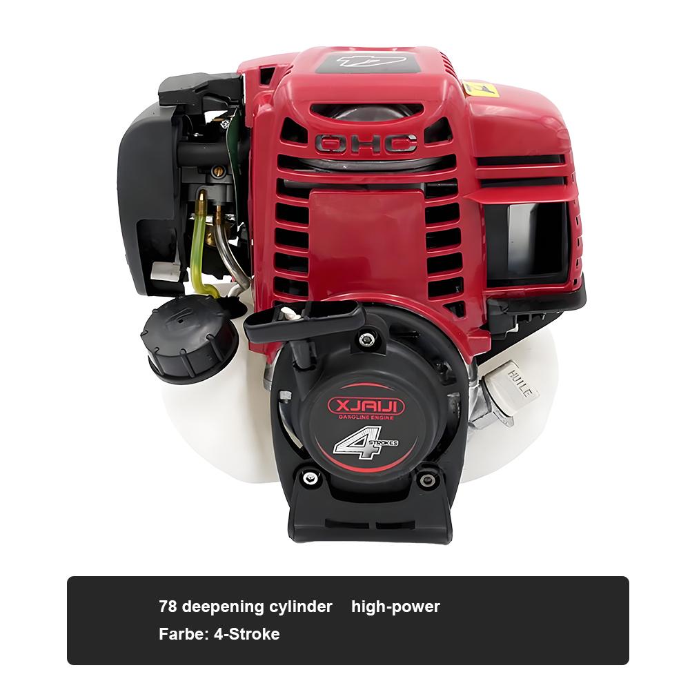 Двигатель для газонокосилки Двигатель GX50 Четырехтактный GX35 Садовый высокой мощности Боковой рюкзак Бензиновый двигатель для культиватора косилки газонокосилки