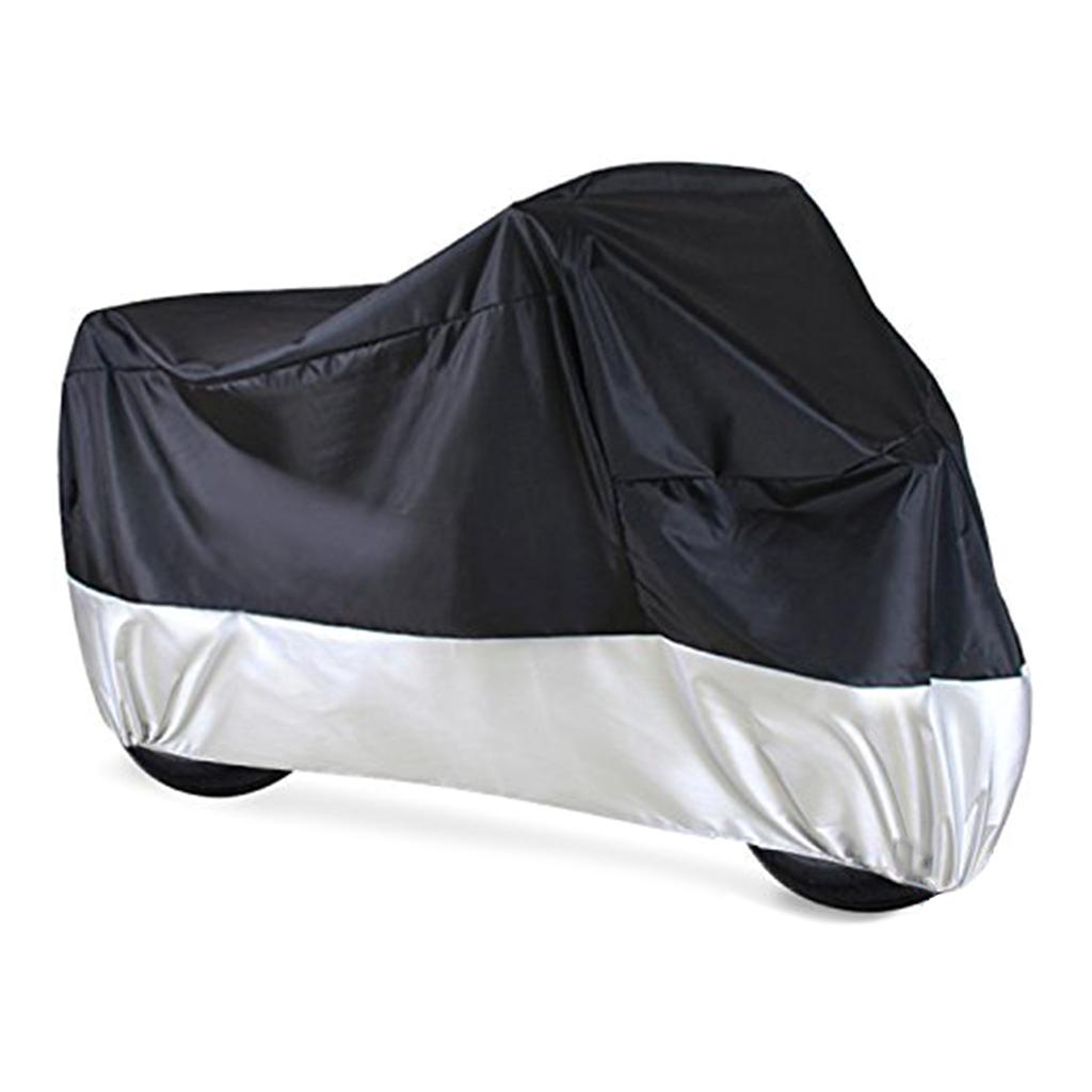 Универсальный чехол для мотоцикла, солнцезащитный чехол для защиты от дождя, водонепроницаемый чехол для скутера и велосипеда с защитой от ультрафиолета, прочный