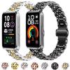Металлический ремешок для Huawei Band 10 9 8 Умные часы Нержавеющая сталь Сменный браслет Наручный ремешок Для Huawei Band 8/9/10 Аксессуары