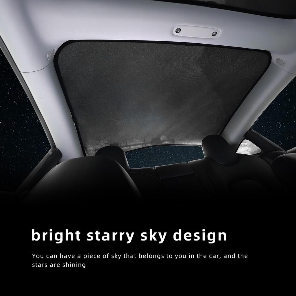 Для Tesla Model 3 2017- Автомобильная шторка от солнца Стиль Star Flash Шторка от солнца на люк Сетка-шторка от солнца на окна автомобиля Model3 Заводская
