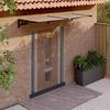 VidaXL Door Awning, Weatherproof Entrance Canopy Awning, Porch Awning, Protection Shelter Against the 153700