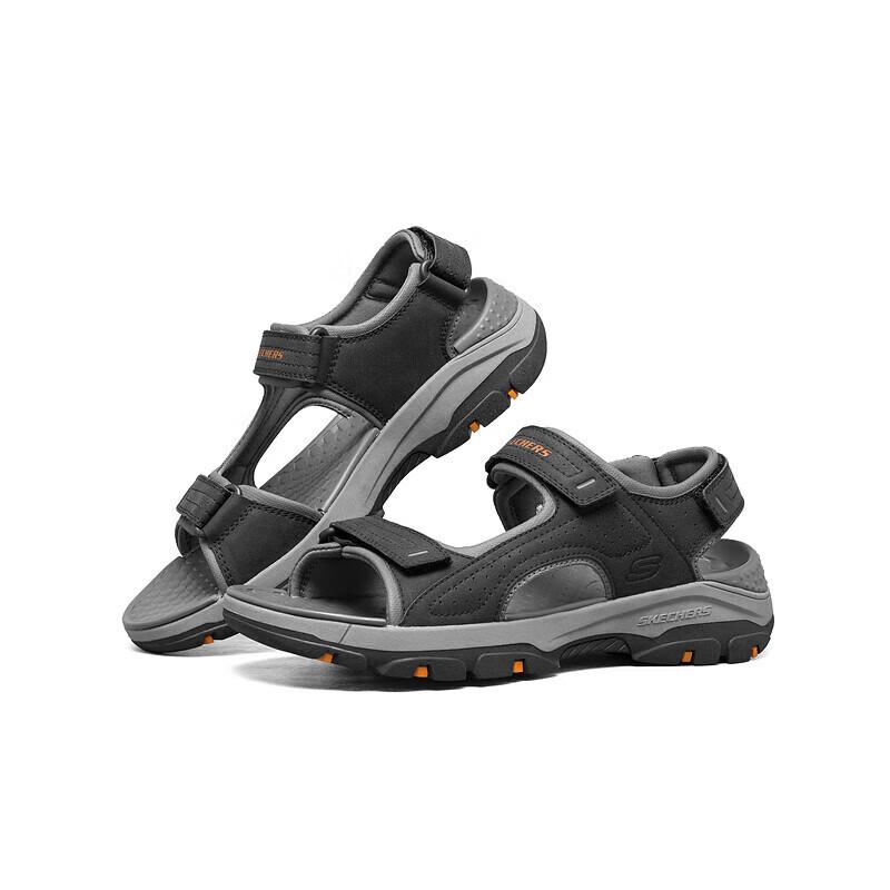 Skechers Мужские дышащие пляжные сандалии для улицы