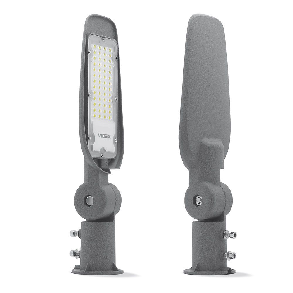 Głowica Latarni Aluminium Led 30W Neutralne Światło 5000K 2700Lm Ip65 Leya Videx