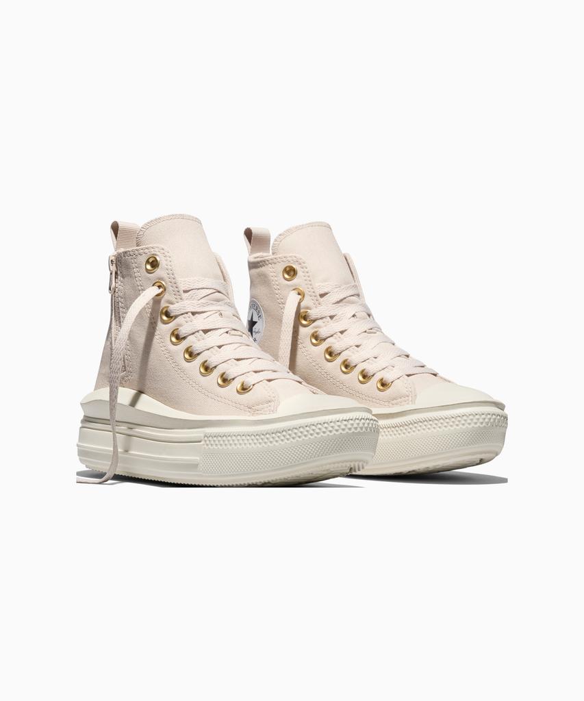 Converse Кеды Chuck Taylor All Star Move на молнии Классический экрю A20580C