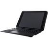 Coque iPad 10,2 - OTTERBOX - Unlimited Keyboard Folio - Antichoc - Clavier Bluetooth - Noir/Transparent