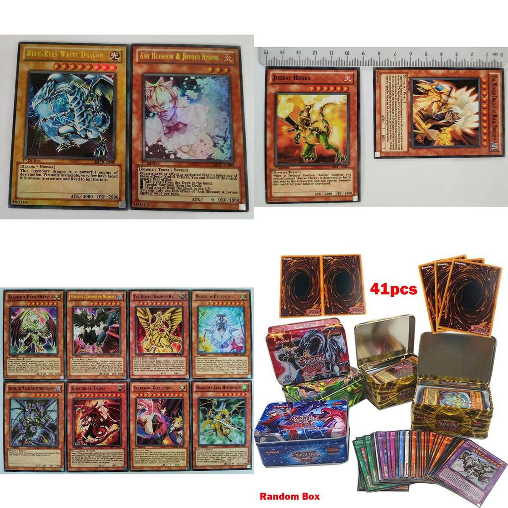 Яркая Железная Коробка Игральные Карты Yugioh Для Семейного Развлечения и Коллекционеров