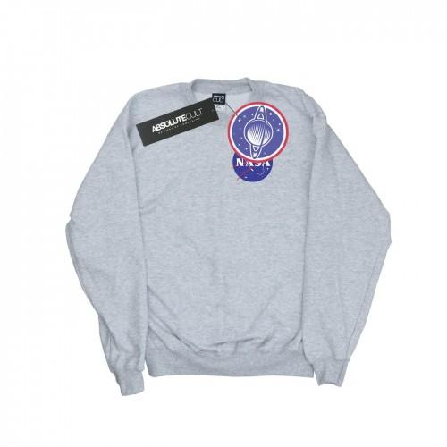 NASA Mens Classic Insignia Chest Logo Sweatshirt