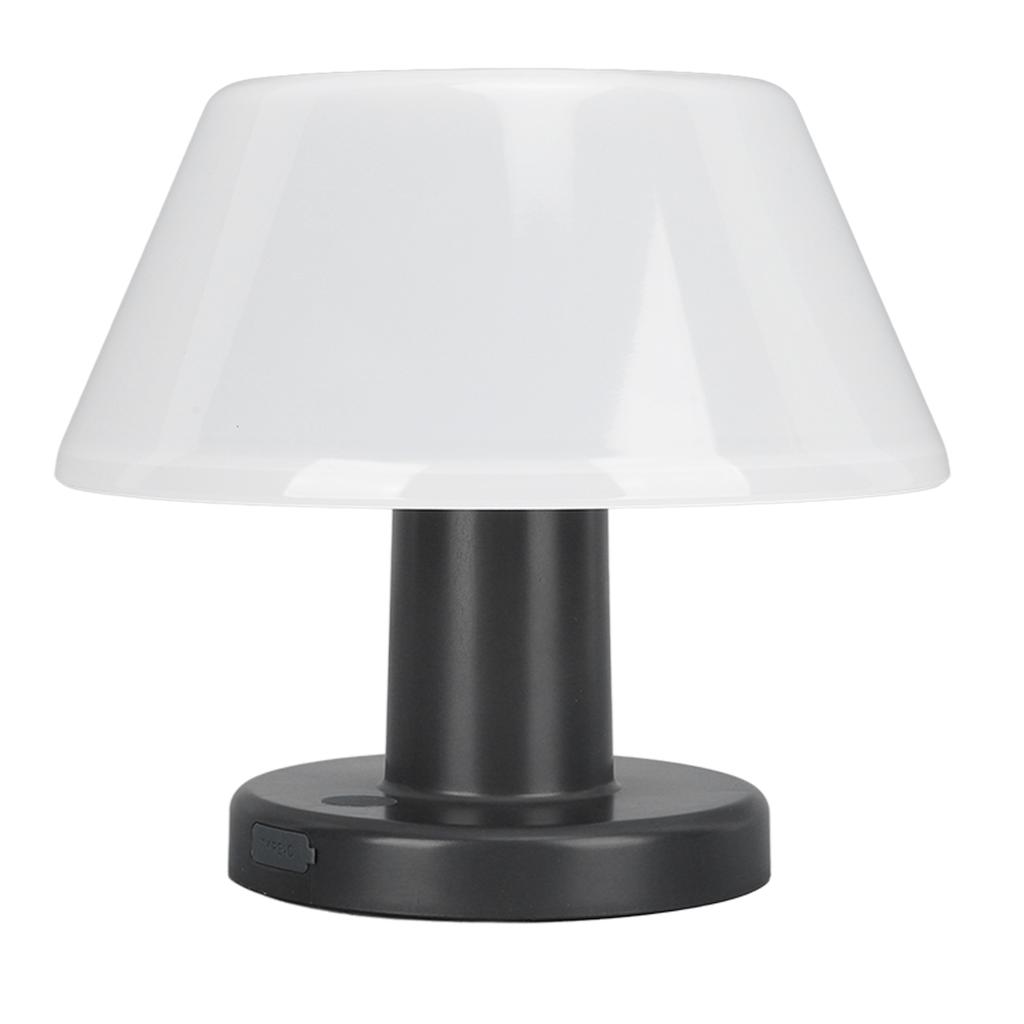 Уличная настольная лампа на солнечной батарее, профессиональная, водонепроницаемая, IPX4, высокая яркость, 4 уровня регулировки яркости, солнечный стол