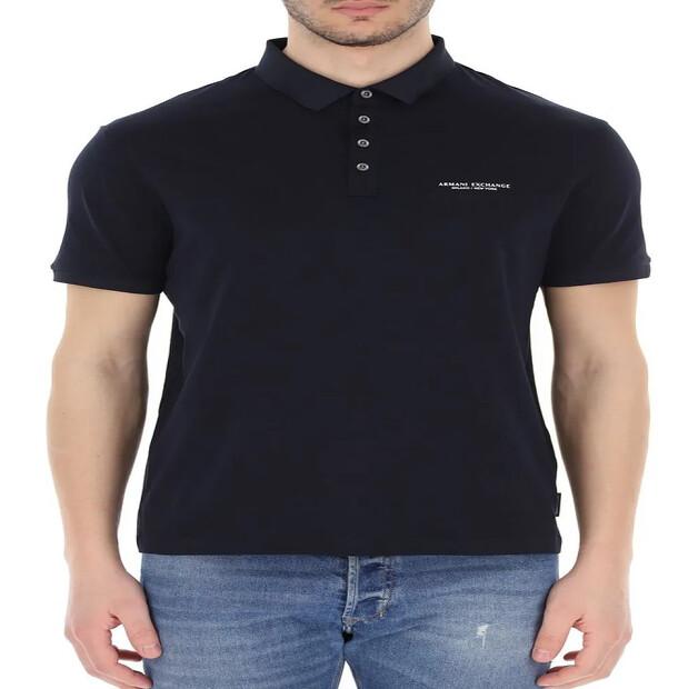 Armani Exchange 8NZF80-Z8H4Z Short Sleeve Polo Shirt