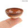 10Pcs Resin Miniature Bowl Dish Round 1/12 Scale Doll House Kitchen Dinning Accessory