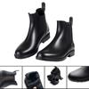 Сапоги для верховой езды Короткие сапоги Женские резиновые сапоги Нескользящие водные сапоги