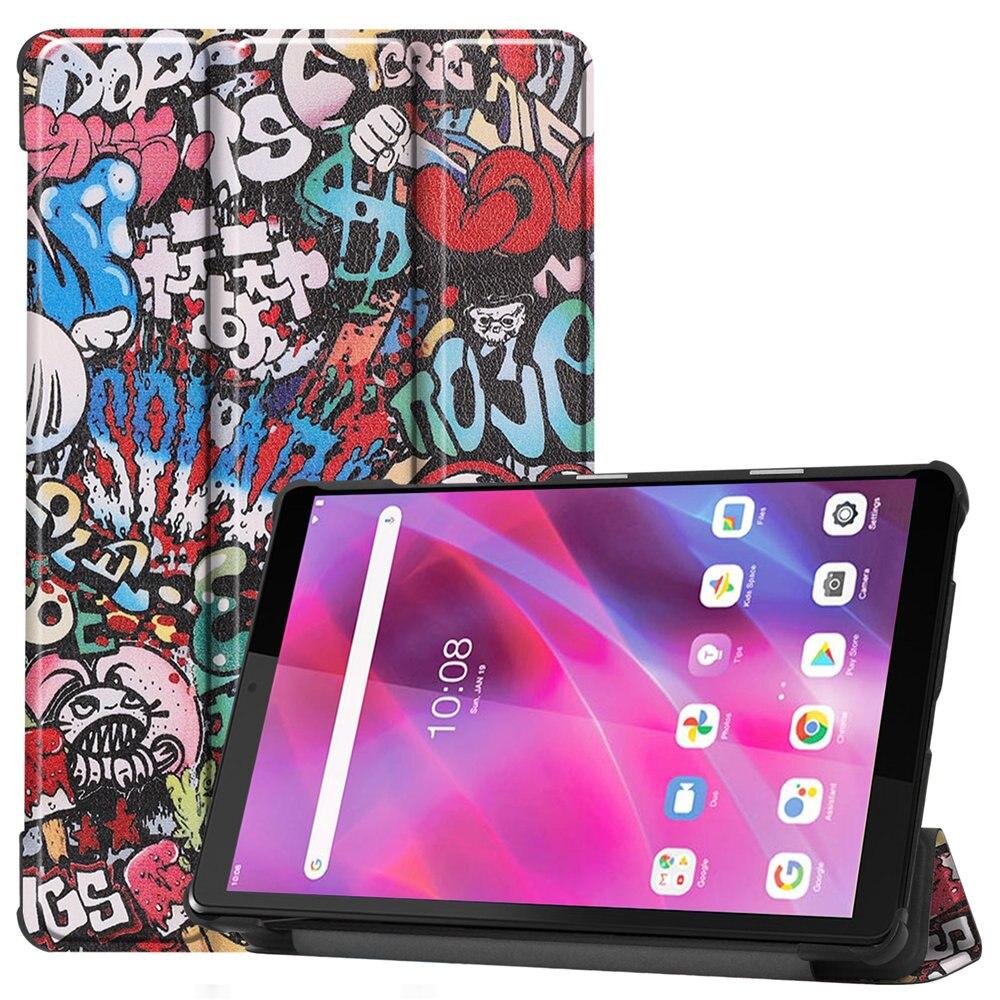 Кожаный чехол для Lenovo Tab M8 3-го поколения TB-8506F M8 FHD TB-8705F M8 HD TB-8505F ультратонкий чехол-подставка для планшета Fundas