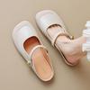 Fashion New Faux Suede&Leather Patchwork Mules Women Flats Pantuflas Shoes Ladies Comfy Slip On Slippers Cover Toe Sandals Female Slides