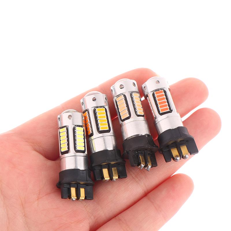 Pw24W светодиодные лампы указателя поворота дневного света 4014 30Smd