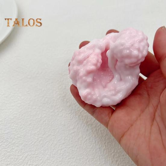 1/4Pcs Bead Filled Stress Ball Toy Anxiety Relief Shapeable Squeeze Ball Sensory Toy Kids Teens Adults Portable Soft Colorful Ball Pinch Fidget Toy