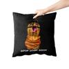 Aertemisi Burnt Peanut Live By The Goop Pillow Cover Die By The Goop Funny Meme Cowboy Cushion Case Throw Pillow Cover
