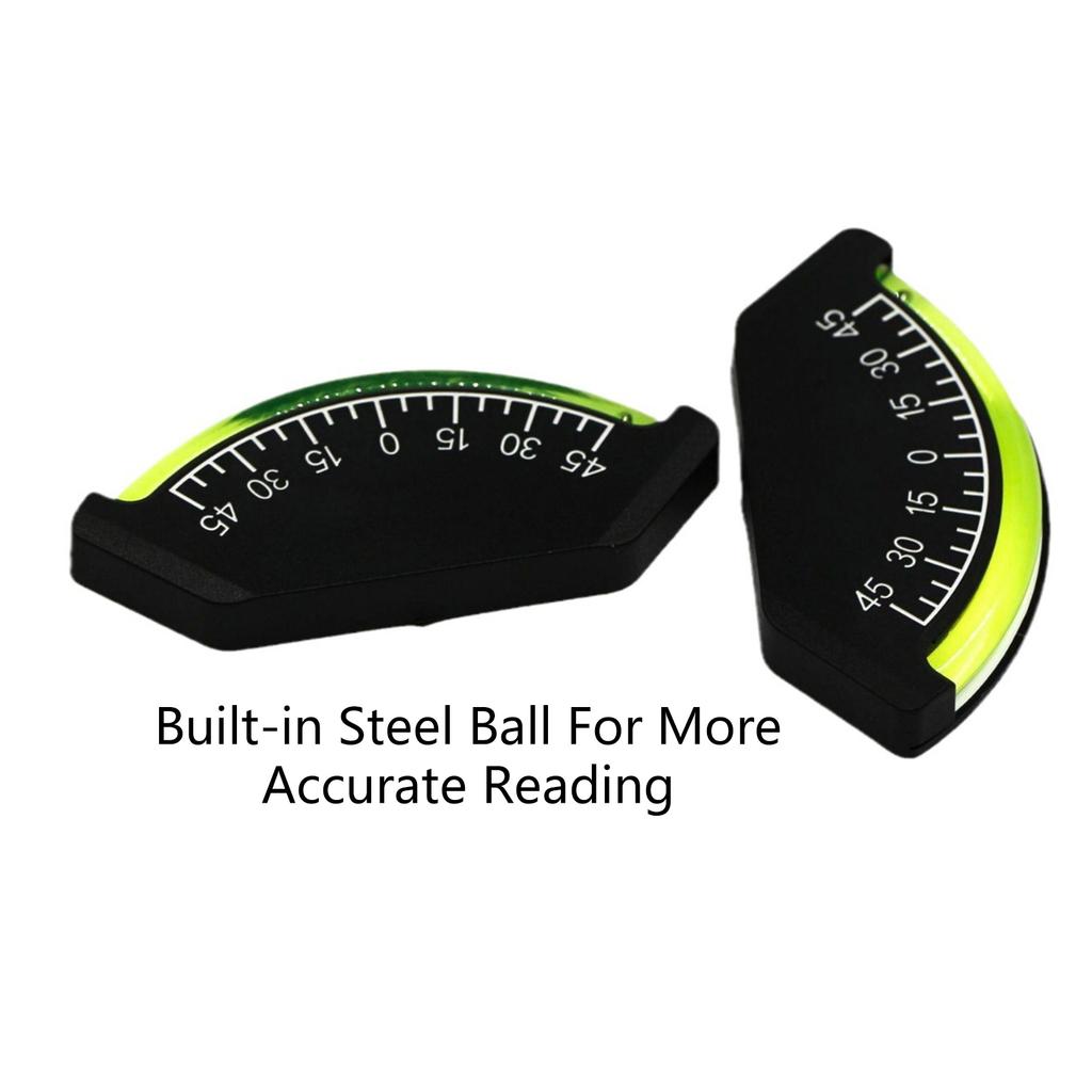 Marine Heel Angle Sailing Clinometer for Boats Monitors Measurement Tilt from -45 To +45Degrees with Easy To Read