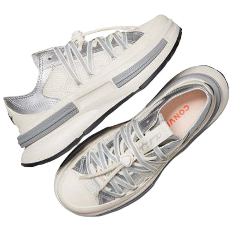 Converse Модные и удобные низкие кеды унисекс Run Star Legacy CX бежево-серого цвета