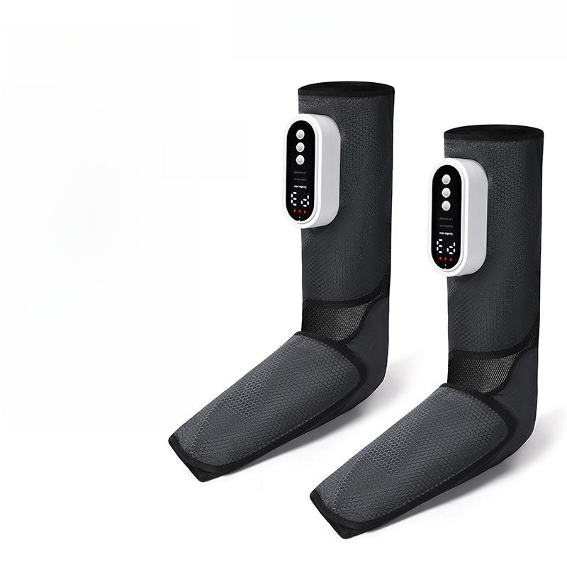 Массажер для икр Автоматический разминающий Бытовой для пожилых Обертывание для ног Интеллектуальный Компрессионный массажер для ног