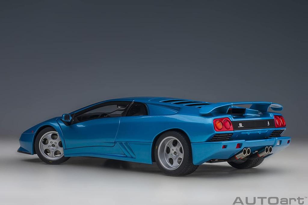 AUTOart Lamborghini Diablo SE30 BLU Blue Finished Product One Size 79156 1/18 SIRENA/Metallic
