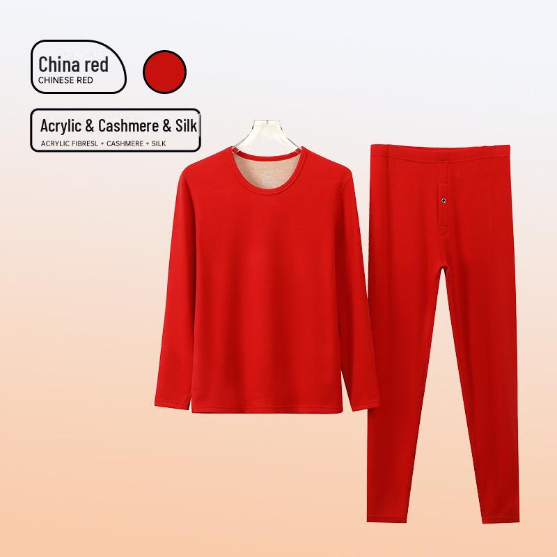 Термобелье из кашемира и шелка осень-зима: Теплый костюм для мужчин и женщин