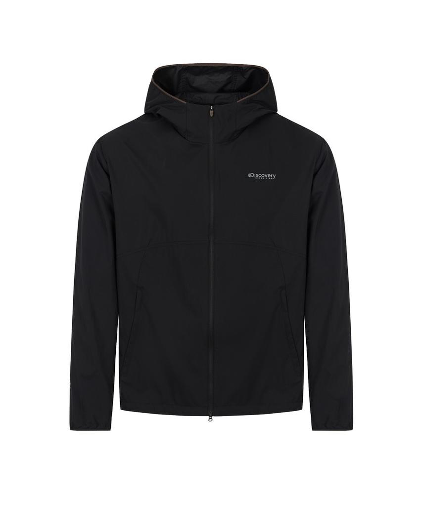 Discovery Expedition Men'S Pertex Running Windbreaker (Black)