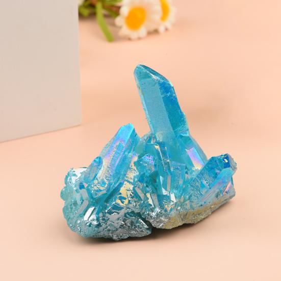 Отличный искусственный кварц, красивый портативный, уникальная форма