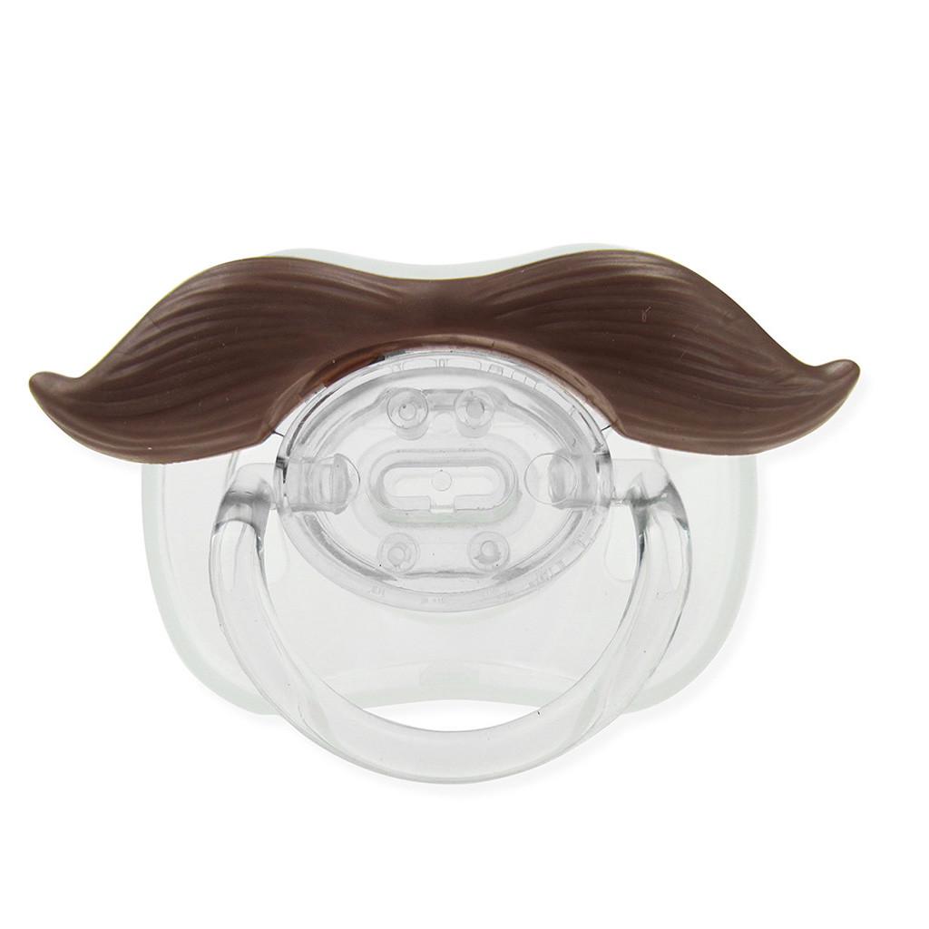 Toddler Infant Baby Kids Pacifiers Funny Nipple Joke Teething Teat